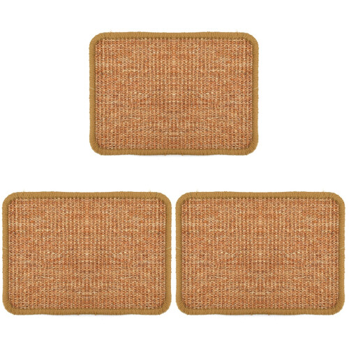 3Pcs Tapete De Arranhadouro De Sisal Para 30X40Cm 1