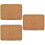 3Pcs Tapete De Arranhadouro De Sisal Para 30X40Cm 7