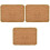 3Pcs Tapete De Arranhadouro De Sisal Para 30X40Cm 3