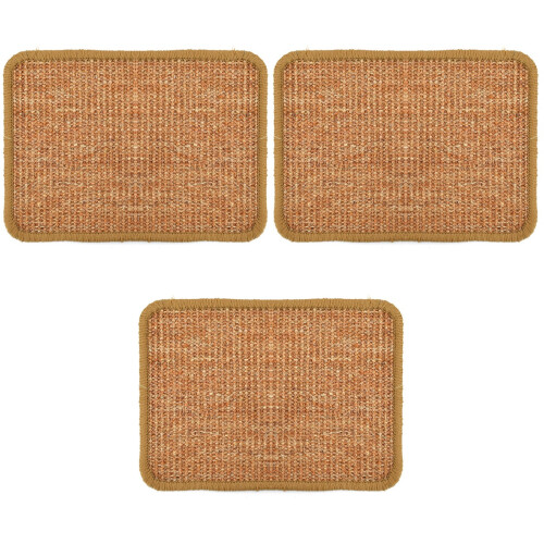 3Pcs Tapete De Arranhadouro De Sisal Para 30X40Cm 2
