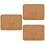 3Pcs Tapete De Arranhadouro De Sisal Para 30X40Cm 6
