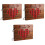 3 Pcs 8-Polegadas Álbum De Fotografias Madeira Para Lembranças 3