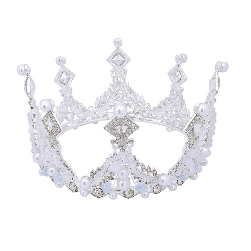 1 Adereço Para Coroa De Cristal Aniversário