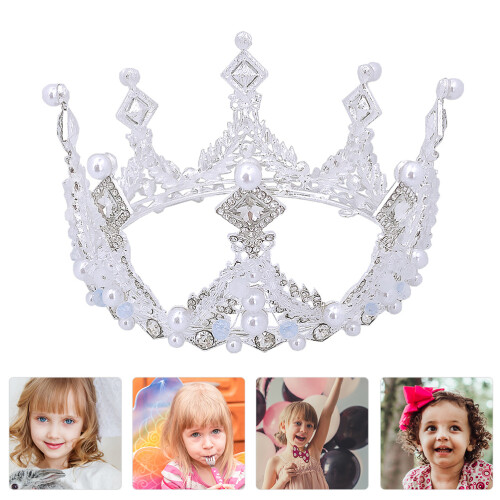 1 Adereço Para Coroa De Cristal Aniversário 1