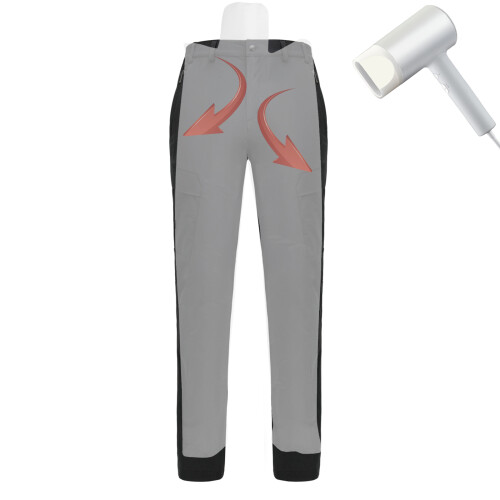 Draagbare Kledingdroger Zak Wit Polyester Ventilerend Gebruik 1