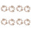 8 Peças Fivela Para Mulheres 6