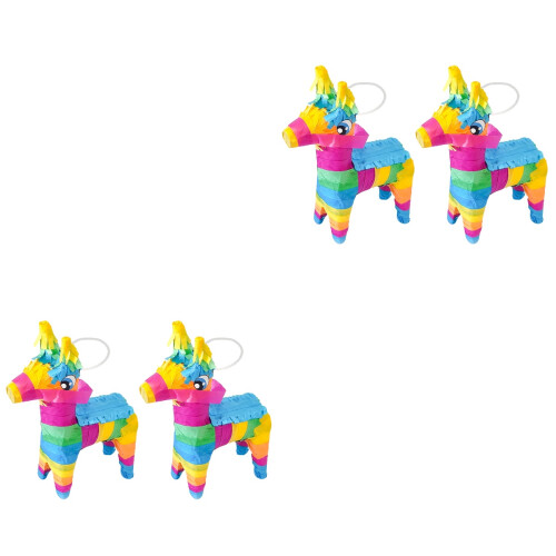 4 Unidades Pinata Mexicana Com Para Cinco De Mayo 2