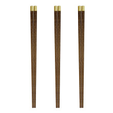 6 Pares De Hashis Reutiláveis Para Casa E