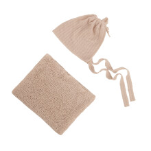 1Set Baby Swaddle Wrap Met Hoed Decoratie Fotografie Props