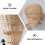 1 Decoração Pendurada Balão Para Quarto Bebê 8