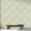 Arthouse Sage Acorn Trail Wallpaper Floral Feature Wall 4
