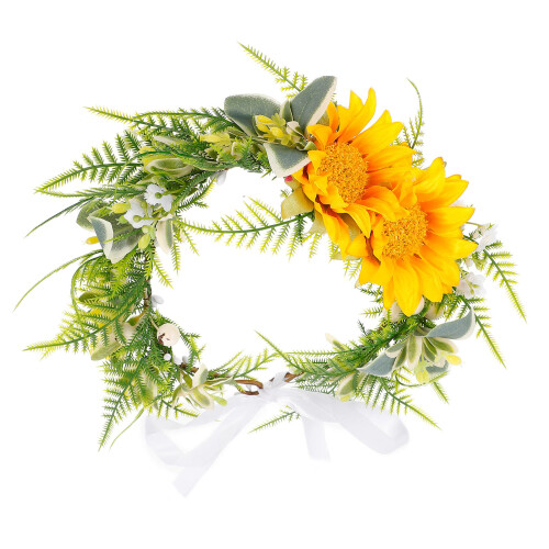 Bloemenhaarband Sfeervol En Comfortabel 1