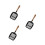 3Pcs Concha Para De Metal, Coletor De Fezes 10