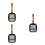 3Pcs Concha Para De Metal, Coletor De Fezes 11