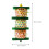 Vogel Speelgoed Rattan Hanger Met Parkieten 10