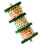 Vogel Speelgoed Rattan Hanger Met Parkieten 5