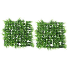 4 Unidades Plástico Grama Aquática Micro Paisagismo Para