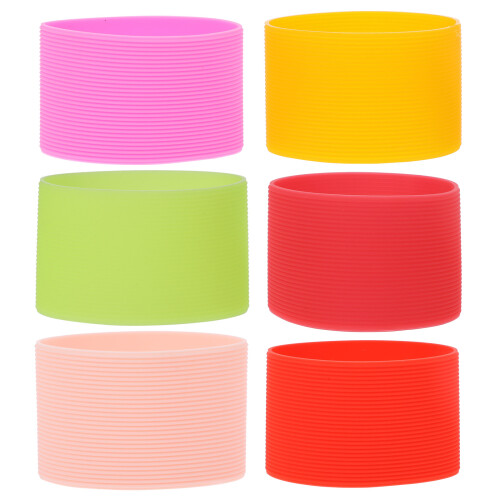 12 Unidades Capa Para Mamadeira De Silicone Térmica 1