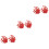 6 Unidades Clip De Com Fivela De 5