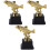 3Pcs Troféu De Plástico Para Festa Recompensa 8