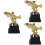 3Pcs Troféu De Plástico Para Festa Recompensa 11