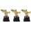 3Pcs Troféu De Plástico Para Festa Recompensa 9