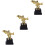 3Pcs Troféu De Plástico Para Festa Recompensa 10
