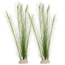 6 Unidades Planta Artificial De Plástico Decorativa