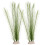 6 Unidades Planta Artificial De Plástico Decorativa 1