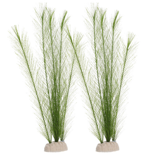6 Unidades Planta Artificial De Plástico Decorativa