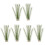 6 Unidades Planta Artificial De Plástico Decorativa 3