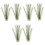 6 Unidades Planta Artificial De Plástico Decorativa 4