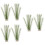 6 Unidades Planta Artificial De Plástico Decorativa 8
