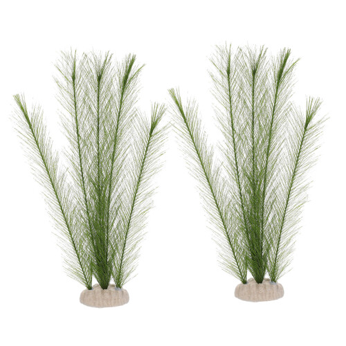6 Unidades Planta Artificial De Plástico Decorativa 1