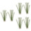 6 Unidades Planta Artificial De Plástico Decorativa 7