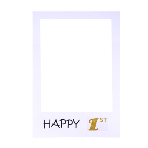 2 Pcs Happy 1St Para Foto, Acessórios Para