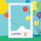 2 Pcs Happy 1St Para Foto, Acessórios Para 9