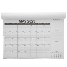 Planner Calendário Quarto Inglês Contagem Regressiva Dia A Dia