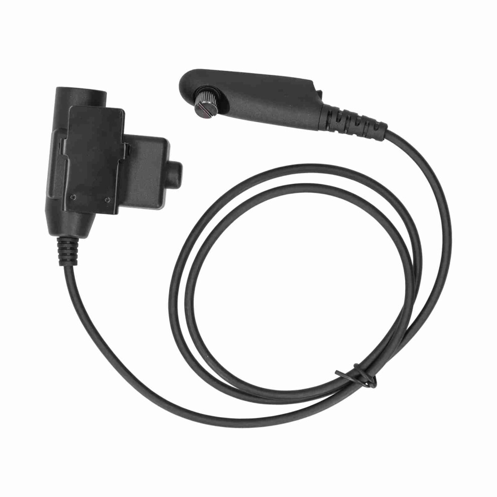 Plug And Talk U94 Ptt Adapter For Motorola Gp Radios 3.3Ft Length 9311359779969