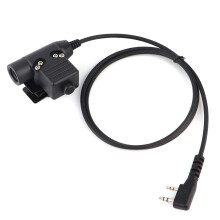 U94 PTT Audiokabeladapter für Baofeng UV-5R, TK-3107 Funkgeräte