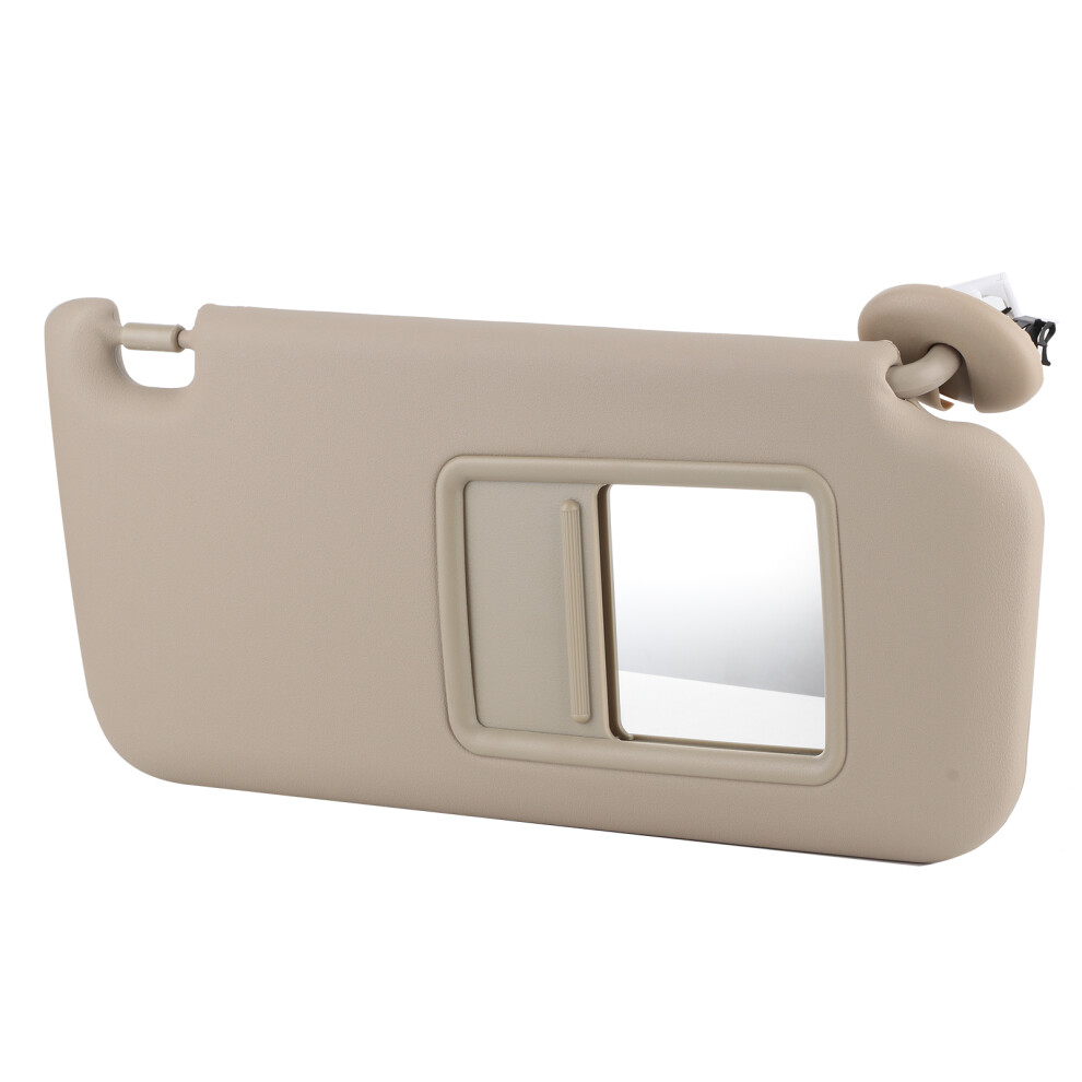 Plastic Right Driver Sun Visor For Rav4 2006-2013 Beige 9461359780370