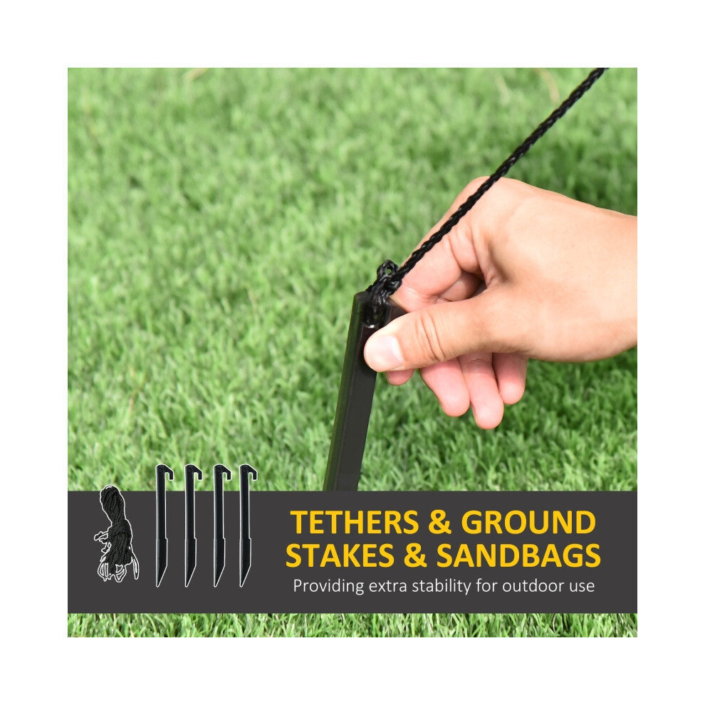 Inflatable Christmas Santa Claus 7ft with LED Light from Chimney Outdoor Blow-Up Garden Display for Lawn & Holiday Parties-image-OPC-PMVKF7Z-NEW