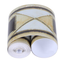 Wall Border Sticker Self Adhesive Waterproof Kitchen Bathroom Wall Art 5m