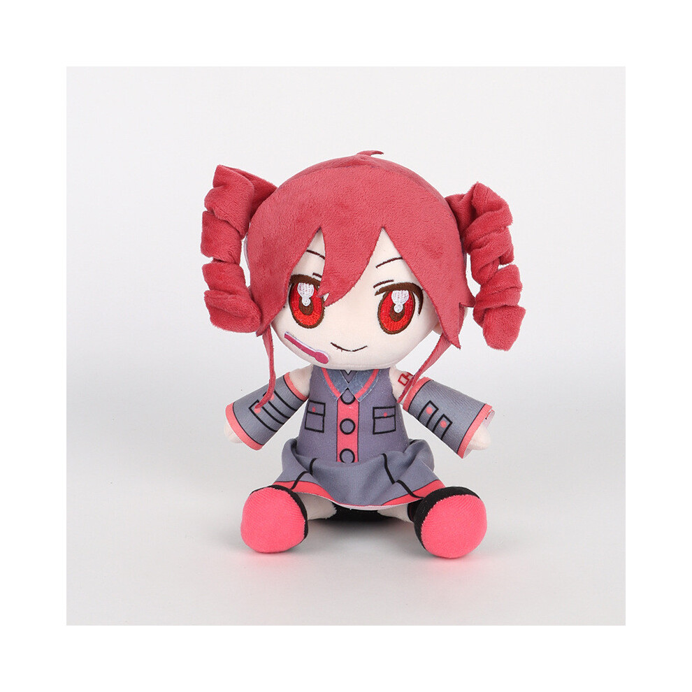 Teto Kasane Cute Virtual Singer Character Plush Toy Doll For Enthusiasts