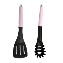 Nonstick Cookware Protection Silicone Cooking Utensils, Durable Nylon Utensils Set, Ergonomically Designed Handle For A Comfortable Grip In Your Cooki