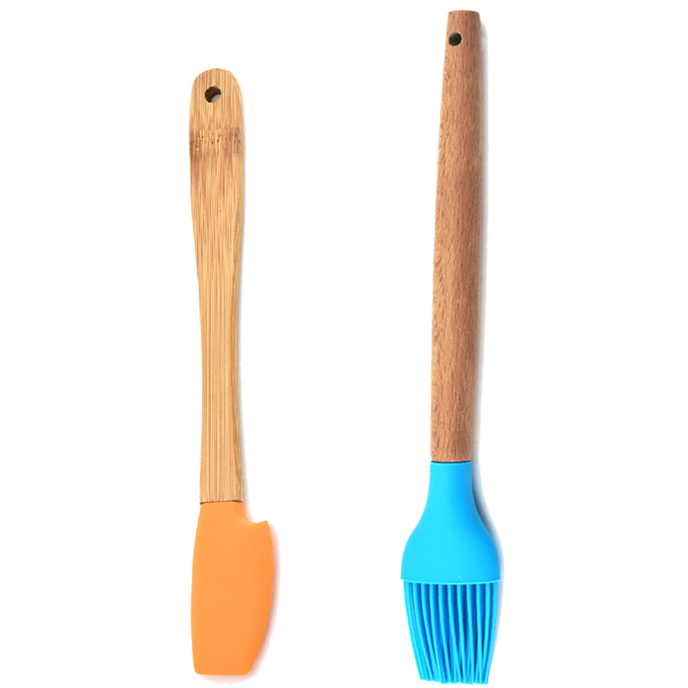 Heat Resistant Basting Brushes for All Your Cooking Needs, Non-Stick Cookware Protection Silicone Tools, Designed for Safe and Efficient Basting, Mult-image-OPC-PMVKFN8-NEW