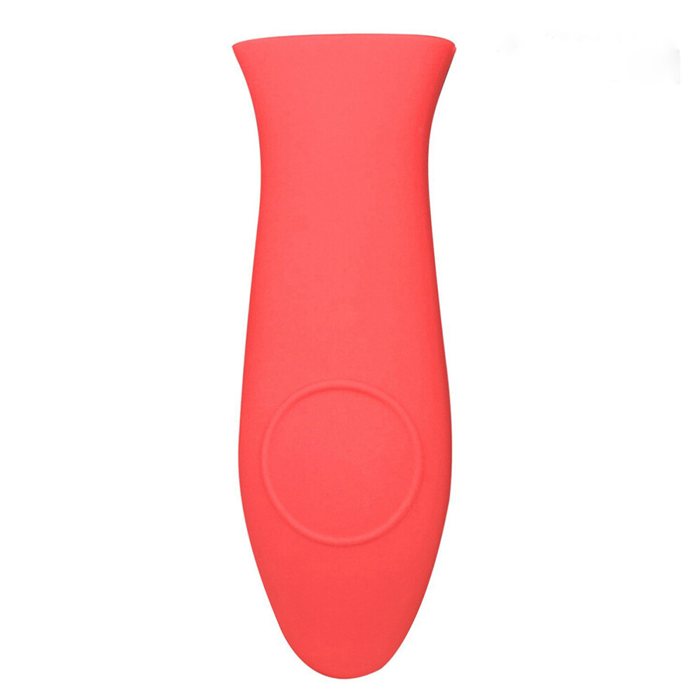 Flexible Design, Compact Storage Silicone Hot Handle Cover, Pot Handle Sleeve With Non-Slip Surface, High Temperature Resistance, Easy On And Off For-image-OPC-PMVKFR5-NEW