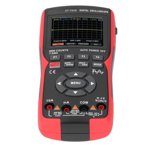 Einkanal-Oszilloskop, Digitalmultimeter, 9999 2