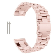 (Rose Gold,22mm)Bracelet à dégagement rapide 18 mm 20 mm 22 mm 23 mm acier inoxydable bracelet de montre de remplacement