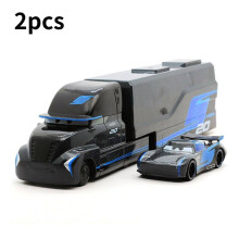 (Black)Cars Jackson Storm Cruz Ramirez metallo fusione auto giocattoli camion bambini regalo